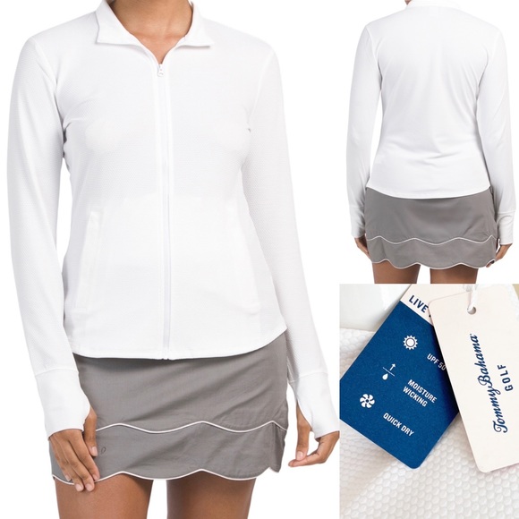 Tommy Bahama Jackets & Coats Tommy Bahama Womens Golf Jacket Upf 5